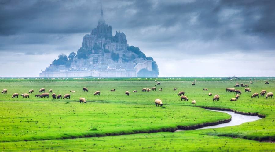 Die gefragtesten Mietwagenangebote in Le Mont-Saint-Michel